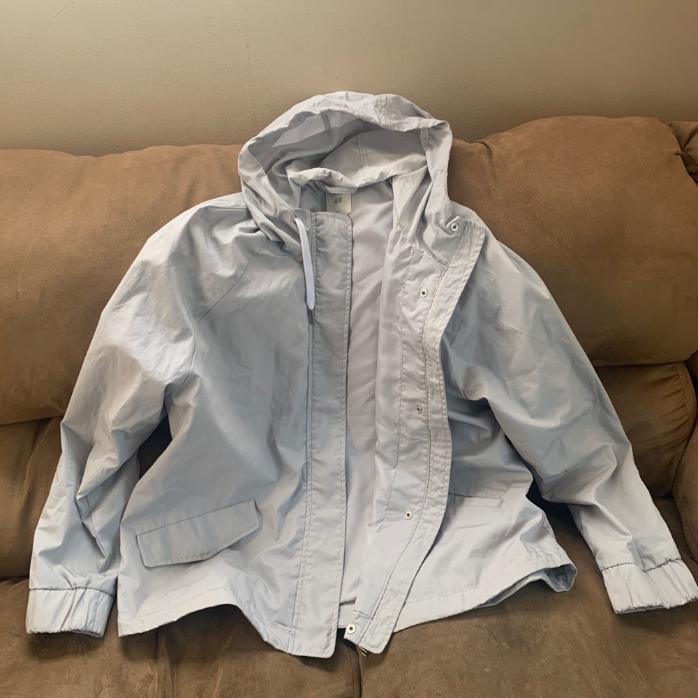 H&M spring/fall  jacket with hood - Picture 2 of 3
